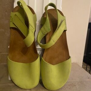 Stylish Green Women's Sandals